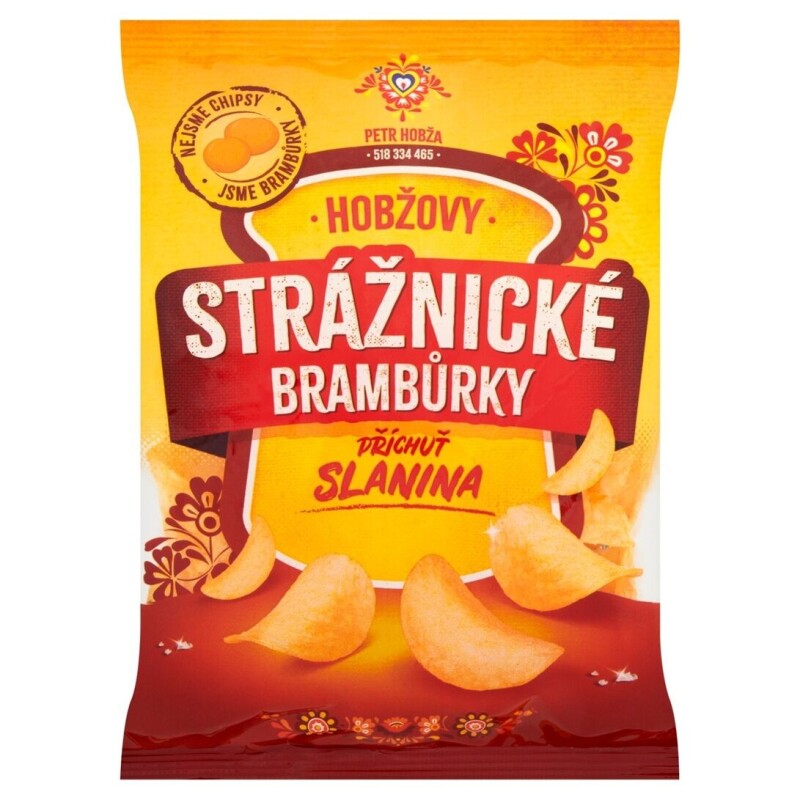 Strážnické brambůrky 60 g